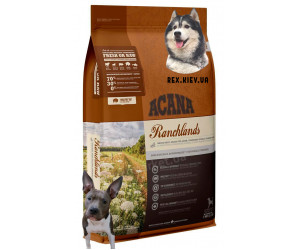 Acana RANCHLANDS Dog - корм для собак всех пород и возрастов (говядина/ягненок/свинина) - 11,4 кг