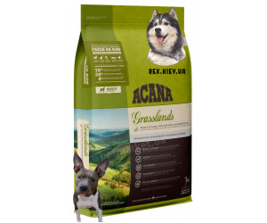 Acana GRASSLANDS Dog - корм для собак и щенков всех пород (ягненок/утка/рыба) - 11,4 кг 
