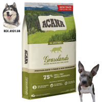 Acana GRASSLANDS CAT (ГРАССЛЭНДС КЭТ) корм для котят и кошек 1,8 кг