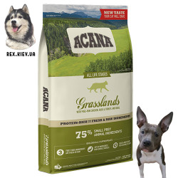 Acana GRASSLANDS CAT (ГРАССЛЭНДС КЭТ) корм для котят и кошек 1,8 кг