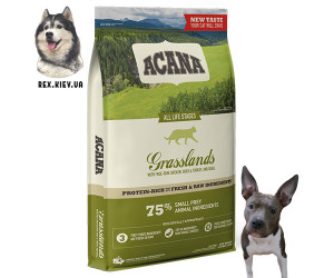 Acana GRASSLANDS CAT (ГРАССЛЭНДС КЭТ) корм для котят и кошек 1,8 кг