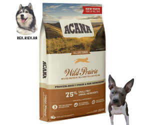 Acana WILD PRAIRIE CAT (ВАЙЛД ПРЕРИЯ) корм для котят и кошек 1,8 кг