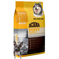 Acana PUPPY & JUNIOR Heritage Formula - корм для щенков средних пород - 2 кг Acana PUPPY & JUNIOR Heritage Formula - корм для щенков средних пород - 2 кг
