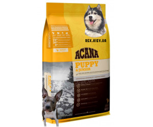 Acana PUPPY & JUNIOR Heritage Formula - корм для щенков средних пород - 11,4 кг
