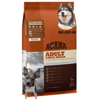 Acana ADULT LARGE BREED Heritage Formula - корм для собак крупных пород - 17 кг Acana ADULT LARGE BREED Heritage Formula - корм для собак крупных пород - 17 кг