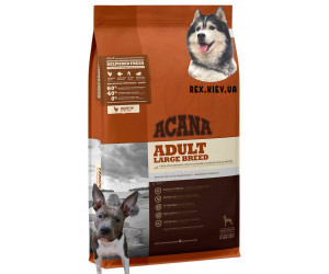 Acana ADULT LARGE BREED Heritage Formula - корм для собак крупных пород - 11,4 кг