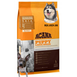 Acana PUPPY LARGE BREED Heritage Formula - корм для щенков крупных пород - 11,4 кг 