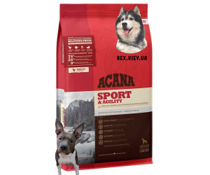 Acana SPORT & AGILITY Heritage Formula - корм для активных и рабочих собак - 11,4 кг