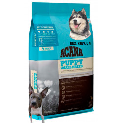 Acana PUPPY SMALL BREED Heritage Formula - корм для щенков мелких пород - 2 кг Acana PUPPY SMALL BREED Heritage Formula - корм для щенков мелких пород - 2 кг