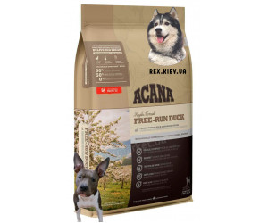 Acana FREE RUN DUCK Singles Formula - корм для собак и щенков всех пород (утка/груша) - 11,4 кг