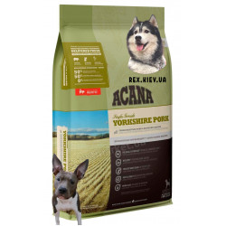 Acana YORKSHIRE PORK - корм для собак и щенков всех пород (свинина) - 11,4 кг