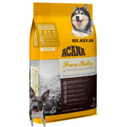 Acana PRAIRIE POULTRY - корм для собак и щенков всех пород (цыпленок/овес) - 6 кг