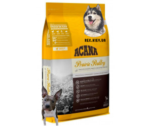 Acana PRAIRIE POULTRY - корм для собак и щенков всех пород (цыпленок/овес) - 11,4 кг