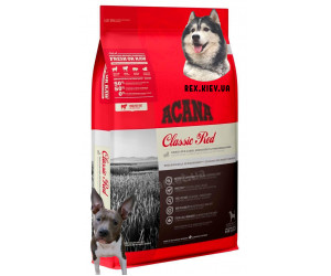 Acana CLASSIC RED - сухой корм для собак и щенков всех пород (красное мясо/овес) - 11,4 кг