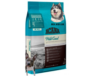 Acana WILD COAST - корм для собак и щенков всех пород (рыба) - 11,4 кг
