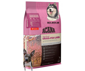 Acana GRASS-FED LAMB - гипоаллергенный корм для собак и щенков всех пород (ягненок) - 11,4 кг
