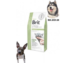 Brit VD Diabetes Cat 0,4 кг