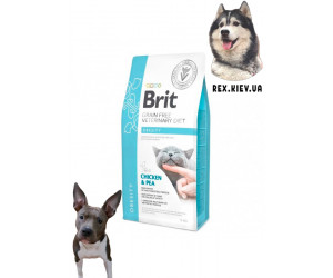 Brit VD Obesity Cat 0,4 кг