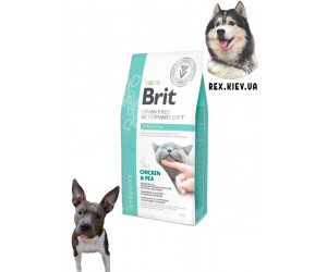 Brit VD Struvite Cat 0,4 кг