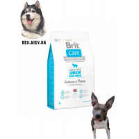 Brit Care (Брит Кеа) Junior Large Breed Salmon & Potato для щенков и молодых собак крупных пород (лосось и картофель) 12 кг Brit Care (Брит Кеа) Junior Large Breed Salmon & Potato для щенков и молодых собак крупных пород (лосось и картофель) 12 кг
