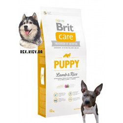 Brit Care (Брит Кеа) Puppy Lamb & Rice для щенков всех пород (ягненок и рис) 1 кг Brit Care (Брит Кеа) Puppy Lamb & Rice для щенков всех пород (ягненок и рис) 1 кг