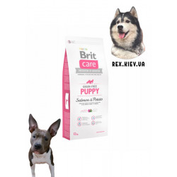 Brit Care (Брит Кеа) Puppy Salmon & Potato для щенков и молодых собак всех пород (лосось и картофель) 1 кг Brit Care (Брит Кеа) Puppy Salmon & Potato для щенков и молодых собак всех пород (лосось и картофель) 1 кг