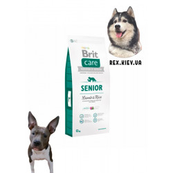 Brit Care (Брит Кеа) Senior Lamb & Rice для пожилых собак всех пород (ягненок и рис) 1 кг Brit Care (Брит Кеа) Senior Lamb & Rice для пожилых собак всех пород (ягненок и рис) 1 кг