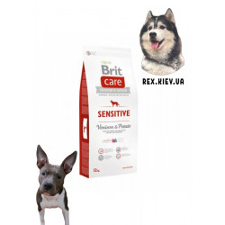 Brit Care (Брит Кеа) Sensitive Venison & Potato для взрослых собак всех пород с чувствительным пищеварением (оленина и картофель) 1 кг Brit Care (Брит Кеа) Sensitive Venison & Potato для взрослых собак всех пород с чувствительным пищеварением (оленина и картофель) 1 кг