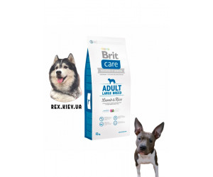 Brit Care (Брит Кеа) Adult Large Breed Lamb & Rice для собак крупных пород (ягненок и рис) 1 кг