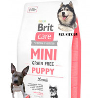 Brit Care Mini Grain Free Puppy Lamb 7 кг