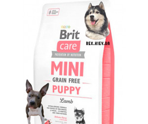 Brit Care Mini Grain Free Puppy Lamb 0,4 кг