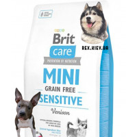 Brit Care Mini Grain Free Sensitive 2 кг Brit Care Mini Grain Free Sensitive 2 кг