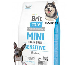 Brit Care Mini Grain Free Sensitive 0,4 кг