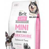 Brit Care Mini Grain Free Yorkshire 2 кг Brit Care Mini Grain Free Yorkshire 2 кг
