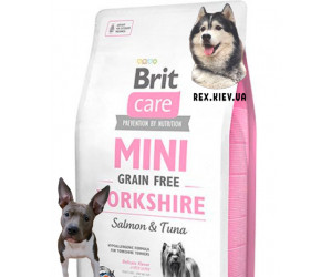 Brit Care Mini Grain Free Yorkshire 2 кг