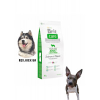 Brit Care (Брит Кеа) Adult Large Breed Salmon & Potato для взрослых собак крупных пород (лосось и картофель) 1 кг Brit Care (Брит Кеа) Adult Large Breed Salmon & Potato для взрослых собак крупных пород (лосось и картофель) 1 кг
