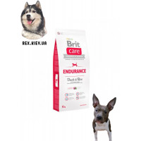 Brit Care (Брит Кеа) Endurance Duck & Rice для взрослых собак всех пород с повышенной физической активностью (утка и рис) 12 кг Brit Care (Брит Кеа) Endurance Duck & Rice для взрослых собак всех пород с повышенной физической активностью (утка и рис) 12 кг