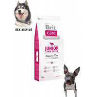 Brit Care (Брит Кеа) Junior Large Breed Lamb & Rice для щенков и молодых собак крупных пород (ягненок и рис) 12 кг Brit Care (Брит Кеа) Junior Large Breed Lamb & Rice для щенков и молодых собак крупных пород (ягненок и рис) 12 кг
