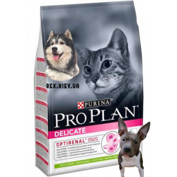 Purina Pro Plan Cat Adult Delicate Sensitive Lamb для взрослых кошек с чувствительной кожей (ягнёнок) 10 кг Purina Pro Plan Cat Adult Delicate Sensitive Lamb для взрослых кошек с чувствительной кожей (ягнёнок) 10 кг