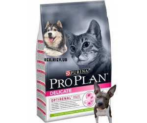 Purina Pro Plan Cat Adult Delicate Sensitive Lamb для взрослых кошек с чувствительной кожей (ягнёнок) 1,5 кг