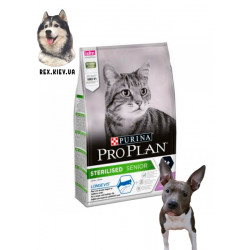 Purina Pro Plan Cat Sterilised Senior Turkey для стерилизованых кошек старше 7 лет 10 кг Purina Pro Plan Cat Sterilised Senior Turkey для стерилизованых кошек старше 7 лет 10 кг