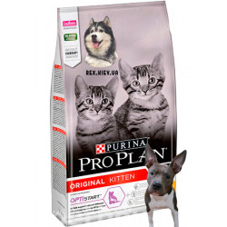 Purina Pro Plan Kitten (Junior) Chicken для котят с курицей 0,4 кг Purina Pro Plan Kitten (Junior) Chicken для котят с курицей 0,4 кг