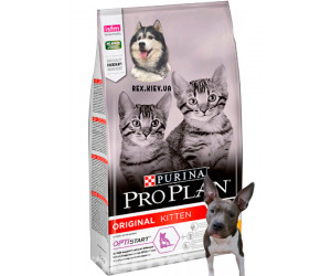 Purina Pro Plan Kitten (Junior) Chicken для котят с курицей 0,4 кг