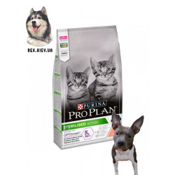 Purina Pro Plan Kitten Sterilised Salmon для стерилизованых котят с лососем 0,4 кг Purina Pro Plan Kitten Sterilised Salmon для стерилизованых котят с лососем 0,4 кг
