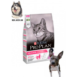 Purina Pro Plan Cat Adult Delicate Sensitive Turkey для врослых кошек с чувствительной кожей ( индейка ) 1,5 кг Purina Pro Plan Cat Adult Delicate Sensitive Turkey для врослых кошек с чувствительной кожей ( индейка ) 1,5 кг
