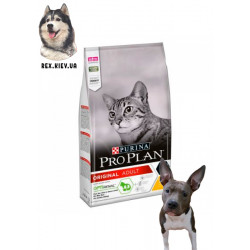 Purina Pro Plan Cat Adult Original Chicken для взрослых кошек с курицей 0,4 кг Purina Pro Plan Cat Adult Original Chicken для взрослых кошек с курицей 0,4 кг