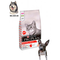 Purina Pro Plan Cat Adult Original Salmon для взрослых кошек с лососем 0,4 кг Purina Pro Plan Cat Adult Original Salmon для взрослых кошек с лососем 0,4 кг