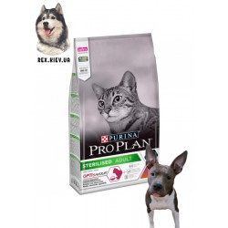 Purina Pro Plan Cat Adult Sterilised Duck для взрослых стерилизованых кошек 10 кг Purina Pro Plan Cat Adult Sterilised Duck для взрослых стерилизованых кошек 10 кг