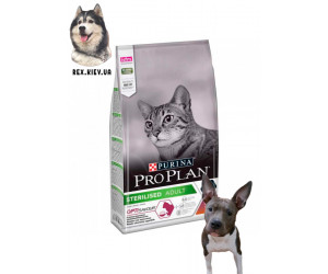 Purina Pro Plan Cat Adult Sterilised Duck для взрослых стерилизованых кошек 1,5 кг