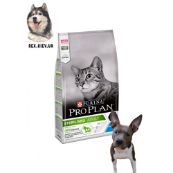 Purina Pro Plan Cat Adult Sterilised Rabbit для взрослых стерилизованых кошек с кроликом 10 кг Purina Pro Plan Cat Adult Sterilised Rabbit для взрослых стерилизованых кошек с кроликом 10 кг